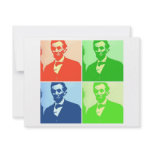 Abraham Lincoln invitations