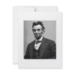 Abraham Lincoln Custom Announcement