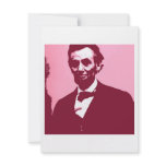 Abraham Lincoln invitations