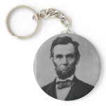 Abraham Lincoln Keychain