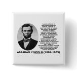 Abraham Lincoln Labor Capital Mutual Benefits Button