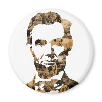 Abraham Lincoln Refrigerator Magnet