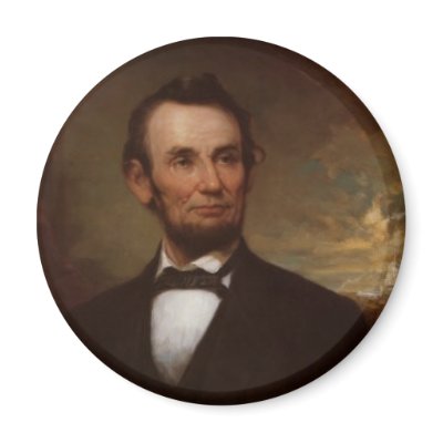Abraham Lincoln Magnet by lean2left