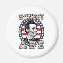 Abraham Lincoln Magnets
