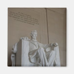 Abraham Lincoln Memorial Washington DC magnet