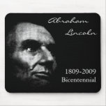 Abraham Lincoln Mouse Mats