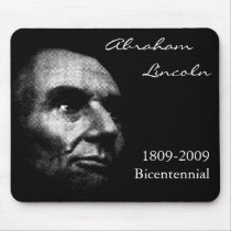 Abraham Lincoln Mouse Mats