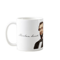 Abraham Lincoln Mug #12 "Prompt Justice"