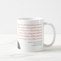 Abraham Lincoln Mug #25 "Lawful Powers"