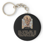 Abraham Lincoln on Destroying the Rich Keychains
