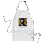 Abraham Lincoln - Painting aprons