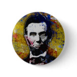 Abraham Lincoln - Painting buttons