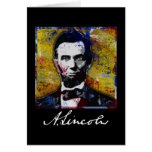 Abraham Lincoln - Painting cards