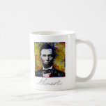 Abraham Lincoln - Painting Coffee Mugs