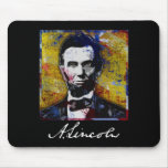 Abraham Lincoln - Painting mousepads