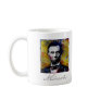 Abraham Lincoln - Painting Coffee Mugs
