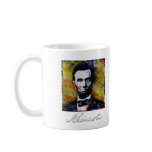 Abraham Lincoln - Painting mugs