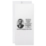 Abraham Lincoln Patient Confidence Justice Quote Custom Rack Cards
