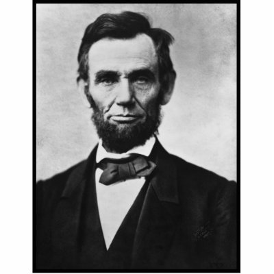 Abraham Lincoln, Photo Sculpture by Onshi_Designs