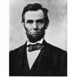 Abraham Lincoln Cut Out