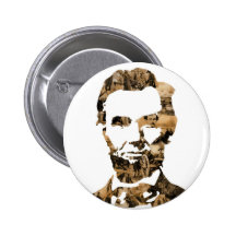 Abraham Lincoln Pinback Button