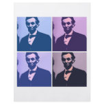 Abraham Lincoln Pop Art Flyers