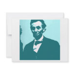 Abraham Lincoln Pop Art Announcement