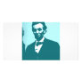 Abraham Lincoln Pop Art Photo Card Template