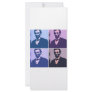Abraham Lincoln Pop Art Customized Rack Card