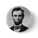 Abraham Lincoln Portrait by Alexander Gardner buttons