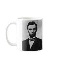 Abraham Lincoln Portrait by Alexander Gardner Coffee Mug