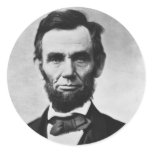 Abraham Lincoln Portrait by Alexander Gardner stickers