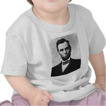 Abraham Lincoln Portrait by Alexander Gardner Tee Shirts