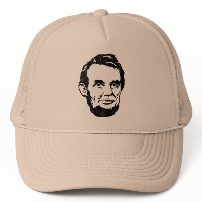 Abraham Lincoln Portrait Hat by strk3