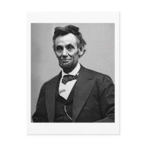 Abraham Lincoln Postcard