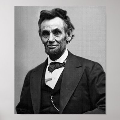 Abraham Lincoln Posters by Incatneato