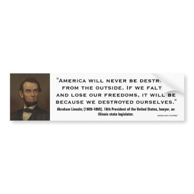 Abraham Lincoln Quote_02 by montley