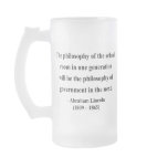 Abraham Lincoln Quote 11a Mug