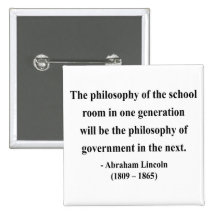 Abraham Lincoln Quote 11a Pinback Button