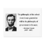 Abraham Lincoln Quote 11b Post Card