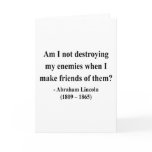 Abraham Lincoln Quote 12a Greeting Card