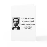 Abraham Lincoln Quote 12b Cards