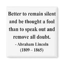Abraham Lincoln Quote 15a