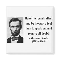 Abraham Lincoln Quote 15b