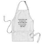 Abraham Lincoln Quote 17a Apron