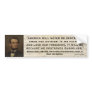 Abraham Lincoln Quote_1 Bumper Stickers