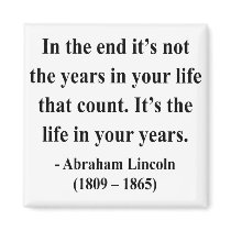 Abraham Lincoln Quote 2a Magnet