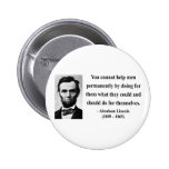 Abraham Lincoln Quote 4b Pinback Button