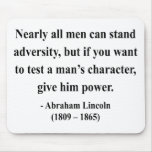 Abraham Lincoln Quote 6a Mousepad