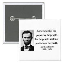 Abraham Lincoln Quote 7b Buttons